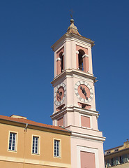Image showing Clock Tower of the Rusca Palace