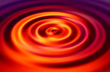 Image showing Red Whirlpool Background