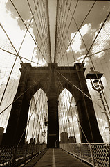 Image showing Brooklyn Bridge