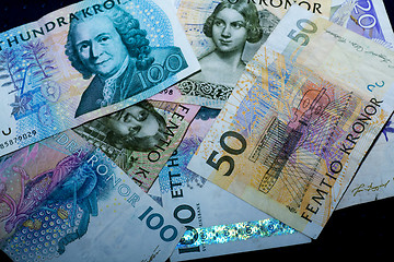 Image showing swedish money