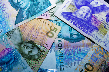 Image showing swedish currency