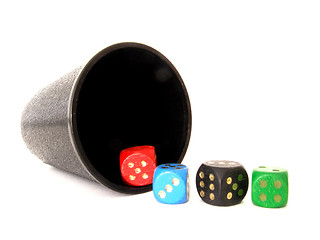 Image showing dice