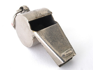 Image showing whistle