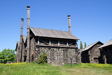 Image showing Charcoal Ovens, Finland