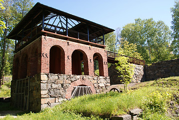 Image showing Blast Furnace in Taalintehdas, Finland 2