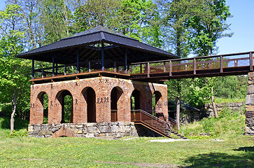 Image showing Blast Furnace in Taalintehdas, Finland 