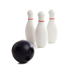 Image showing Bowling