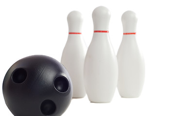 Image showing Child's Bowling Toys