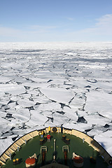 Image showing View of Antarctica