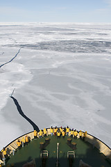 Image showing View of Antarctica