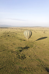 Image showing Hot air balloon