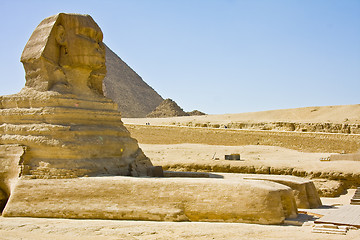 Image showing Sphinx of Giza