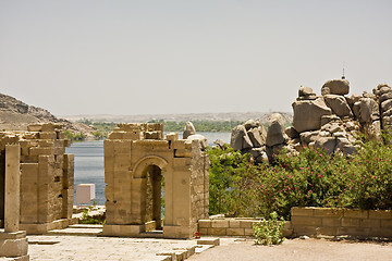 Image showing Philae Temple