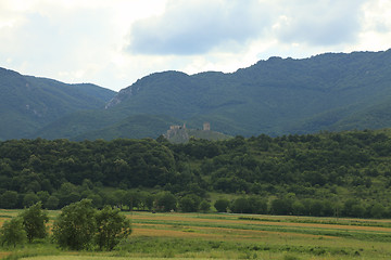 Image showing Coltesti fortress