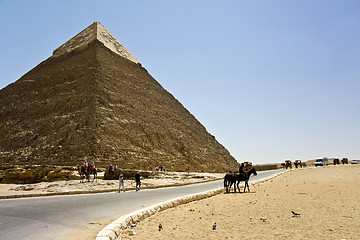 Image showing Pyramids of Giza