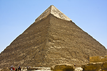 Image showing Pyramids of Giza