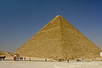 Image showing Pyramids of Giza