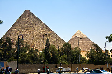 Image showing Pyramids of Giza