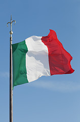 Image showing Italian flag