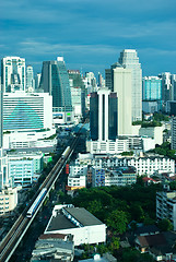 Image showing Bangkok Skyline