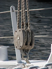 Image showing Maritime details, Oslo, Norway