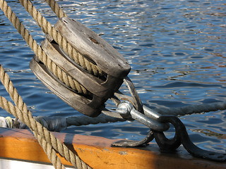 Image showing Maritime details, Oslo, Norway