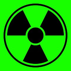 Image showing Radiation Warning Sign
