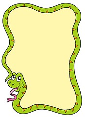 Image showing Snake frame 1