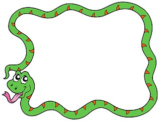 Image showing Snake frame 2