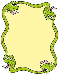 Image showing Snake frame 3