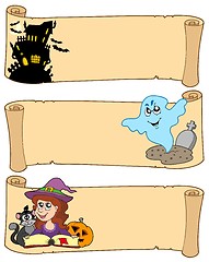 Image showing Halloween banner collection 3
