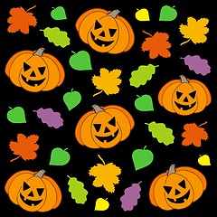 Image showing Halloween background 1