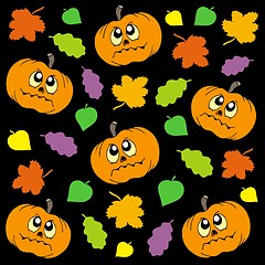 Image showing Halloween background 2