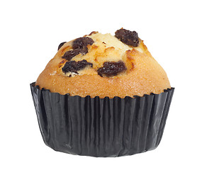 Image showing Raisin muffin