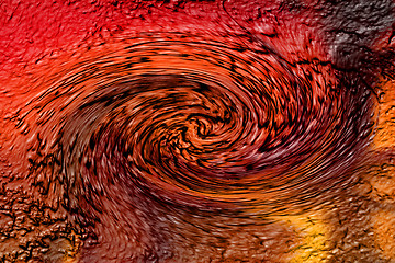 Image showing abstract spiral