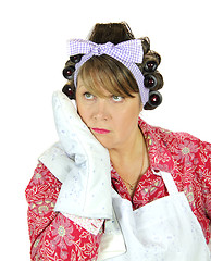 Image showing Terminally Bored Housewife