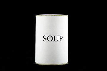 Image showing Can Of Soup