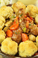 Image showing Chicken And Dumpling Casserole