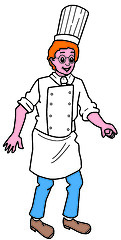 Image showing cook