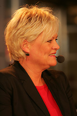 Image showing Kristin Halvorsen