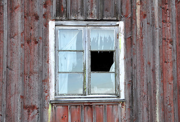 Image showing Old window