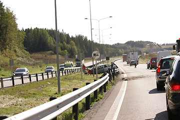 Image showing Traffic accident