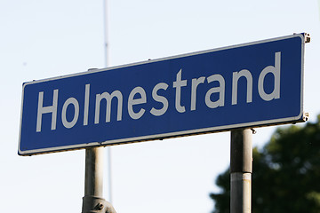 Image showing Holmestrand