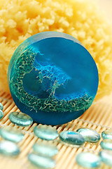 Image showing glycerin soap