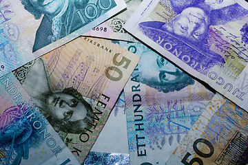 Image showing Swedish currency