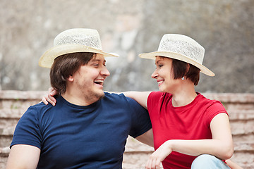 Image showing Happy couple