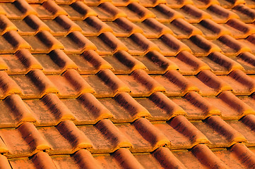 Image showing Roof tiles