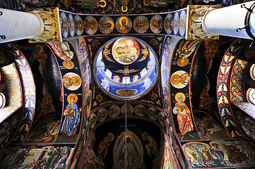 Image showing Church interior