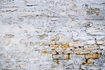 Image showing Grunge background wall