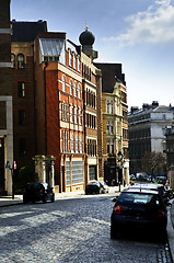 Image showing London street